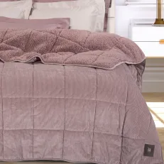 GREENWICH POLO CLUB ΚΟΥΒΕΡΤΟΠΑΠΛΩΜΑ ΥΠΕΡΔΙΠΛΟ SHERPA 3479 NUDE 2