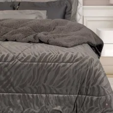 GREENWICH POLO CLUB ΚΟΥΒΕΡΤΟΠΑΠΛΩΜΑ KING SHERPA ESSENTIAL 4433 TAUPE 2