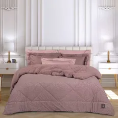 GREENWICH POLO CLUB ΚΟΥΒΕΡΤΟΠΑΠΛΩΜΑ KING SHERPA ESSENTIAL 4436 NUDE