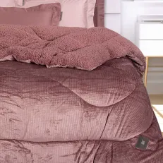 GREENWICH POLO CLUB ΚΟΥΒΕΡΤΟΠΑΠΛΩΜΑ ΥΠΕΡΔΙΠΛΟ ESSENTIAL 3957 NUDE 2