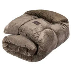 GREENWICH POLO CLUB ΚΟΥΒΕΡΤΟΠΑΠΛΩΜΑ ΥΠΕΡΔΙΠΛΟ ESSENTIAL 3958 TAUPE 2