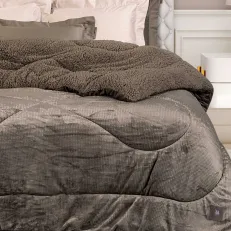 GREENWICH POLO CLUB ΚΟΥΒΕΡΤΟΠΑΠΛΩΜΑ ΜΟΝΟ ESSENTIAL 3958 TAUPE 2