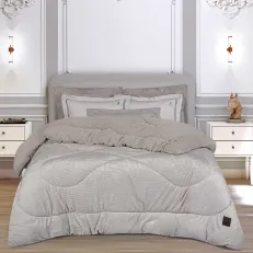 GREENWICH POLO CLUB ΚΟΥΒΕΡΤΟΠΑΠΛΩΜΑ ΜΟΝΟ ESSENTIAL 3955 ICE GREY