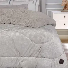 GREENWICH POLO CLUB ΚΟΥΒΕΡΤΟΠΑΠΛΩΜΑ ΜΟΝΟ ESSENTIAL 3955 ICE GREY 2