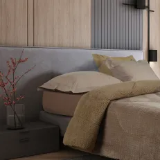 DAS HOME ΚΟΥΒΕΡΤΟΠΑΠΛΩΜΑ SHERPA ΥΠΕΡΔΙΠΛΟ 1367 TAUPE