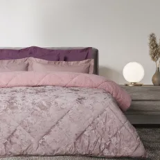 DAS HOME VELVET ΚΟΥΒΕΡΤΟΠΑΠΛΩΜΑ SHERPA ΜΟΝΟ 1377 NUDE